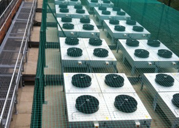 Netting to Aircon Units