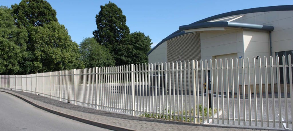 palisade fencing- industrial fencing