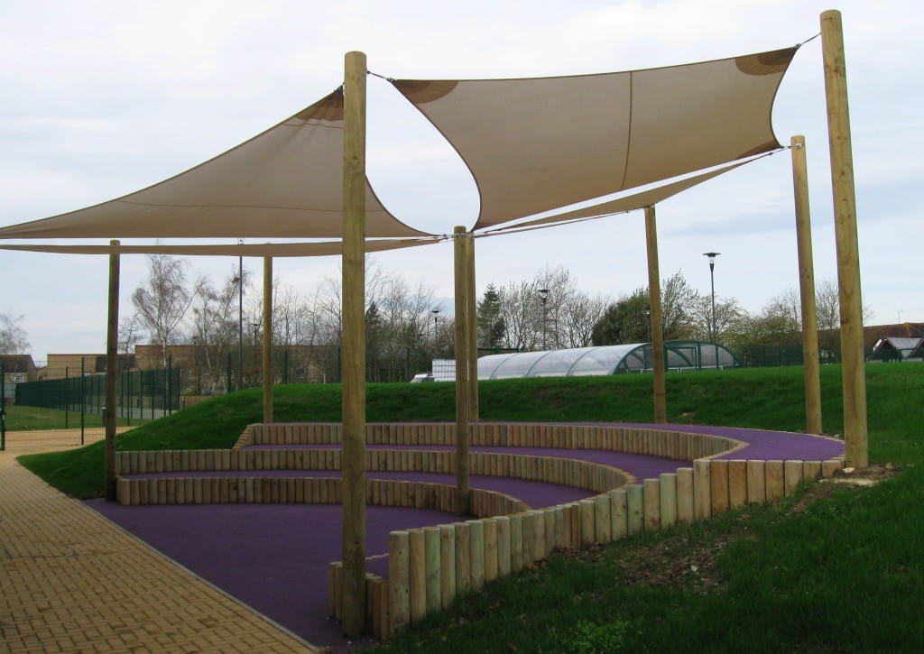 wooden structure for competition