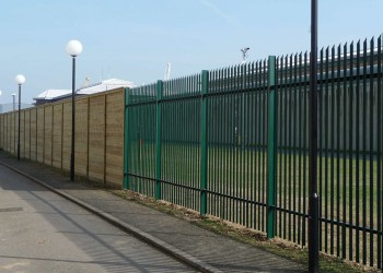 Acoustic and Palisade Fence