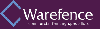 warefence commercial fencing specialists Logo